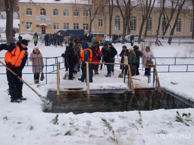 На Орловщине определили места крещенских купаний На Орловщине определили места крещенских купаний