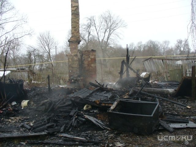 В Орловской области пожар унес жизни двух мужчин В Орловской области пожар унес жизни двух мужчин