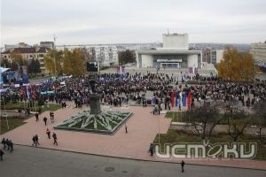Приняты поправки к закону о митингах Приняты поправки к закону о митингах