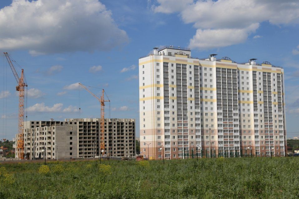 На Орловщине объем ввода жилья вырос на 46%
