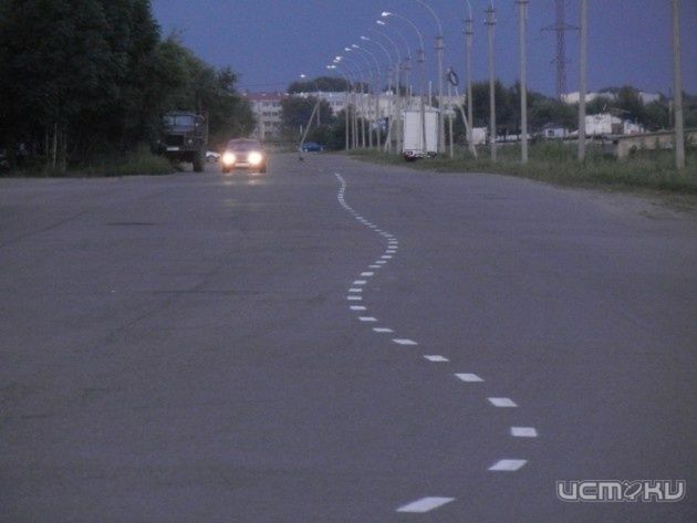 Убрать "ляпы" на дорогах Убрать "ляпы" на дорогах