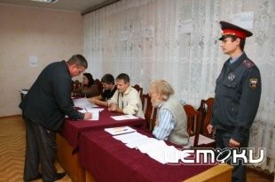 Выборы прошли спокойно Выборы прошли спокойно