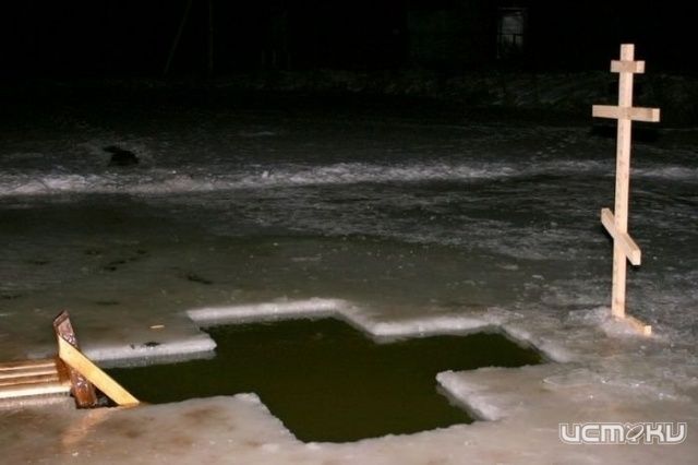 Крещенские купания на Орловщине прошли успешно Крещенские купания на Орловщине прошли успешно