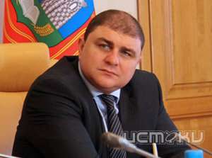 Вчера в областной администрации состоялась пресс-конференция с губернатором области Вчера в областной администрации состоялась пресс-конференция с губернатором области