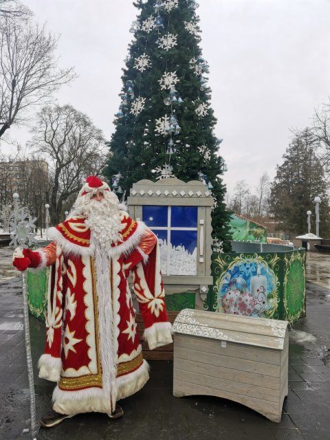 Орловский городской парк культуры и отдыха приглашает орловчан на новогодние праздничные мероприятия