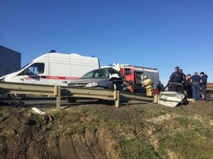 Под Мценском произошла серьезная авария 