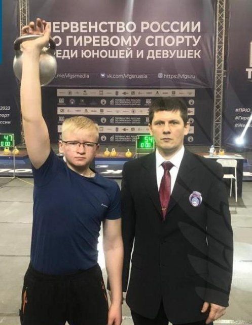 Орловский спортсмен стал бронзовым призёром в первенстве России по гиревому спорту