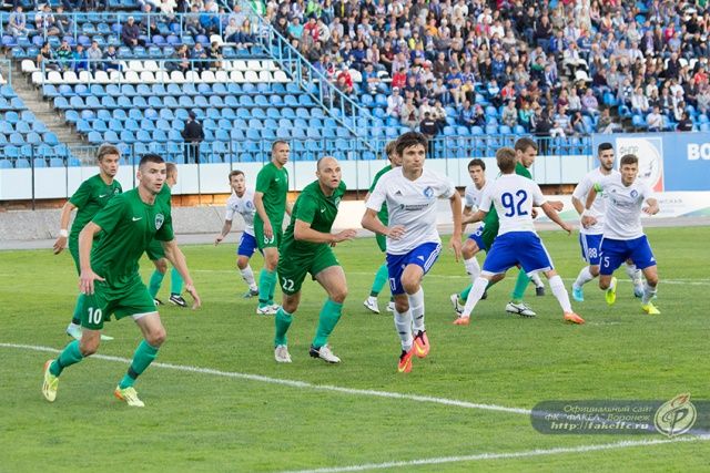 Лидер, а fair play не соблюдает. ФК "Орел" дважды ведя в счете проигрывает в Воронеже Лидер, а fair play не соблюдает. ФК "Орел" дважды ведя в счете проигрывает в Воронеже