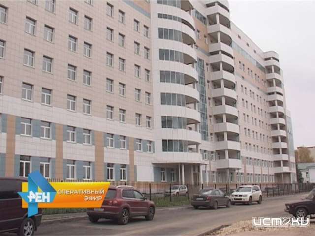 Медцентр на Бульваре Победы будет достраивать «Стройбюро» Медцентр на Бульваре Победы будет достраивать «Стройбюро»