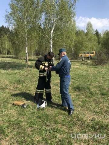 Орловские школьники соревновались в умении тушить пожары Орловские школьники соревновались в умении тушить пожары