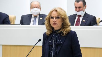 Голикова обрушилась с критикой на Орловщину из-за безработных