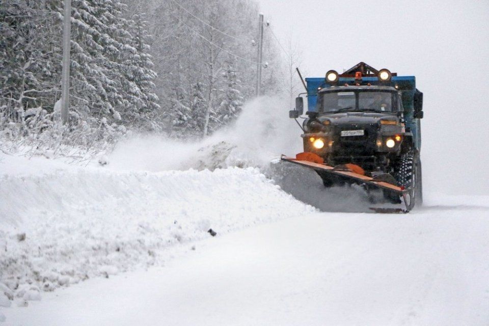 В Орловской области федеральные трассы готовы к зиме