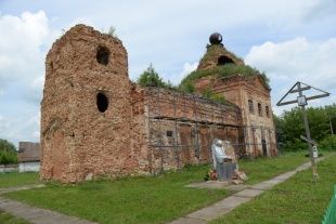 В Новодеревеньковском районе возродят храм Казанской иконы Божией Матери В Новодеревеньковском районе возродят храм Казанской иконы Божией Матери