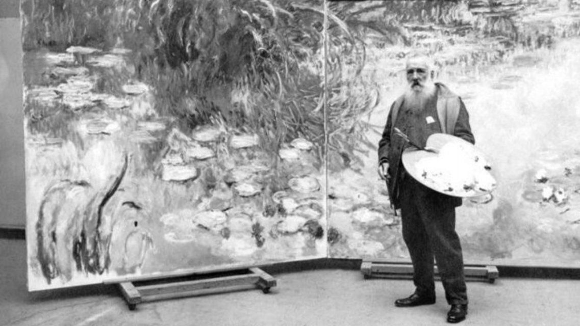 Claude Monet: орловчан приглашают посетить книжную выставку