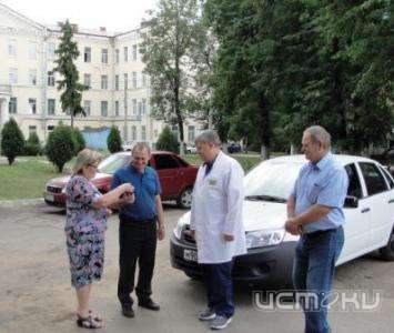Автомобиль для участковых врачей Автомобиль для участковых врачей