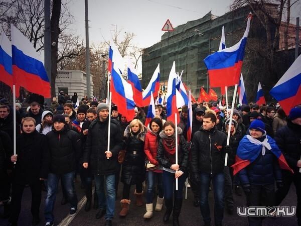 Митинг в поддержку братского народа Украины в Орле — 17 марта Митинг в поддержку братского народа Украины в Орле — 17 марта