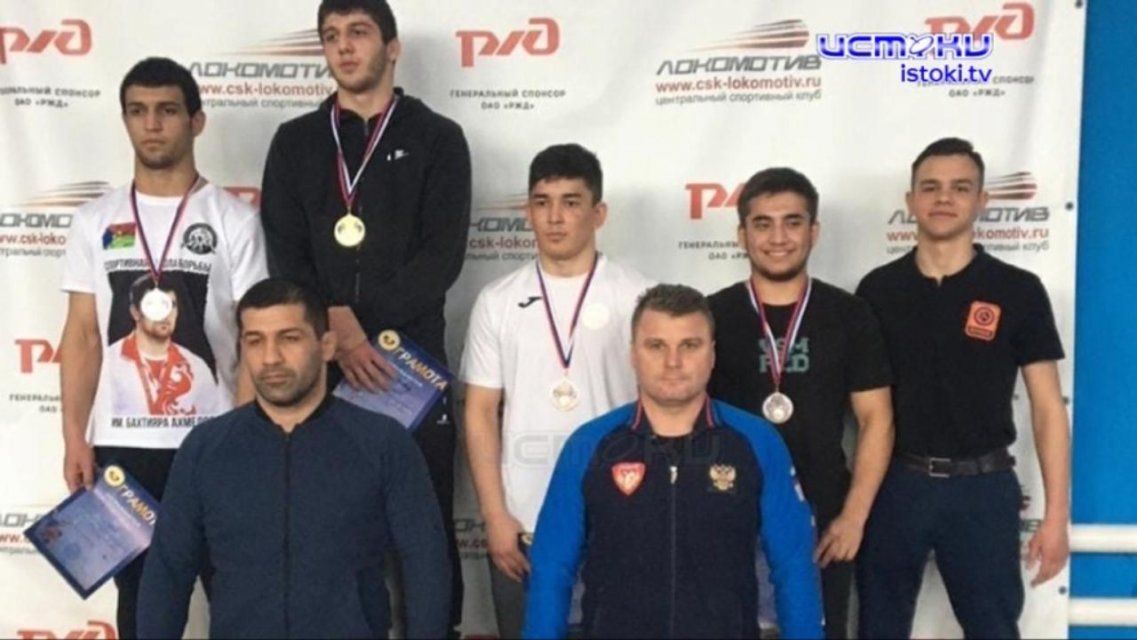 Орловчанин Тимур Бабаджанов вернулся с бронзой с первенства ЦФО по вольной борьбе