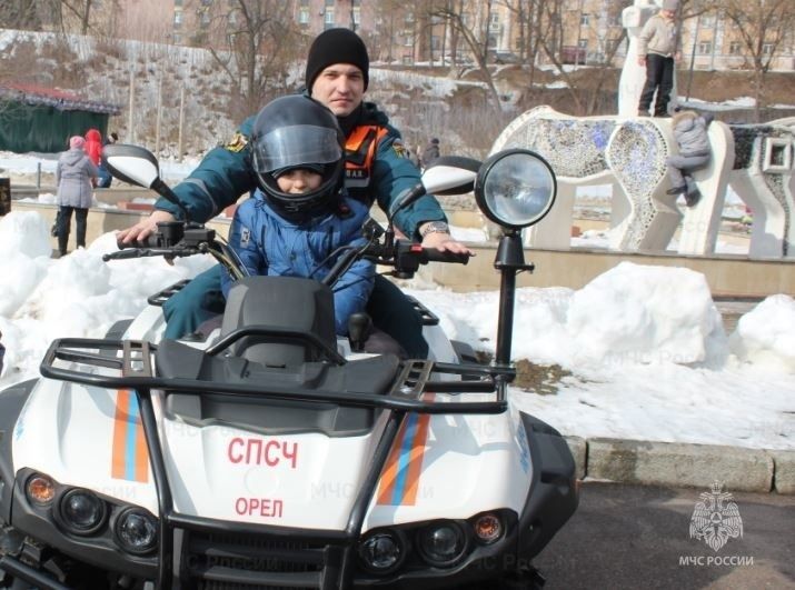 Орловчан приглашают прокатиться на квадроцикле