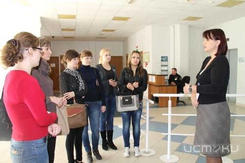 Студенты ОГИИК побывали на трехчасовой экскурсии в региональном ПФР Студенты ОГИИК побывали на трехчасовой экскурсии в региональном ПФР