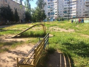 ОНФ по Орловской области призвал муниципальные власти привести в порядок детские площадки 
