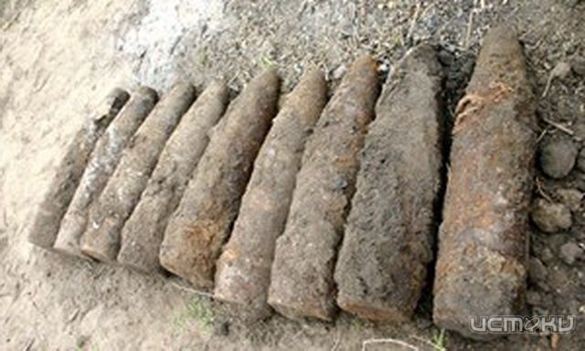 Изъято 188 взрывоопасных предметов времен ВОВ — сводка МЧС за прошедшие сутки Изъято 188 взрывоопасных предметов времен ВОВ — сводка МЧС за прошедшие сутки