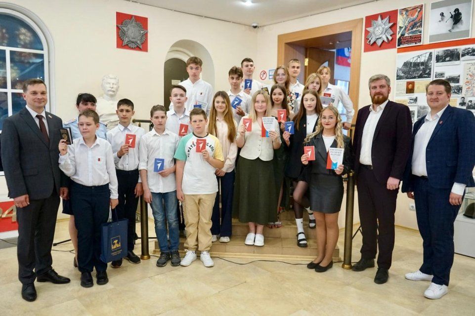 18 юных орловчан получили паспорт гражданина Российской Федерации