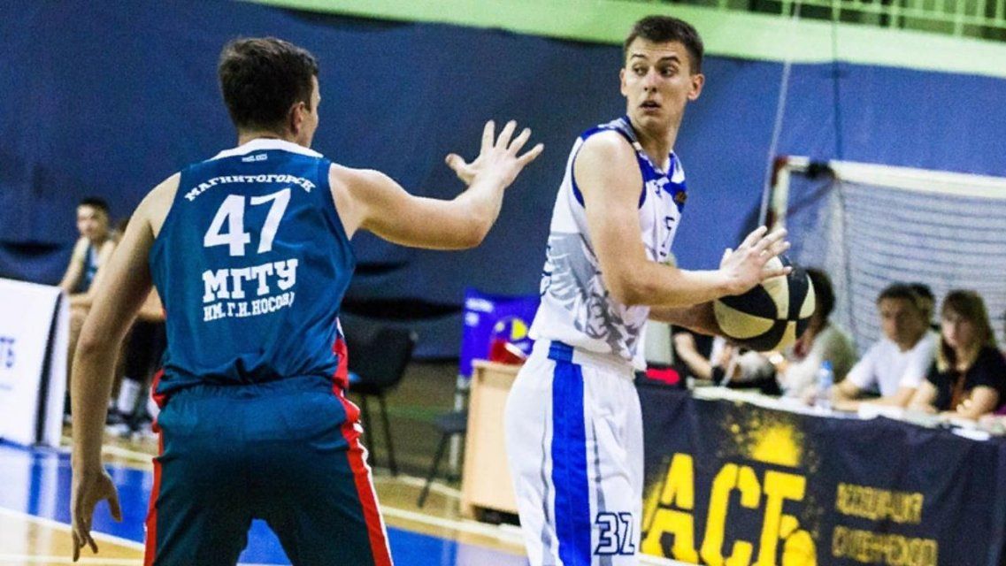 Орловские баскетболисты борются за победу в Студенческой лиге ВТБ 
