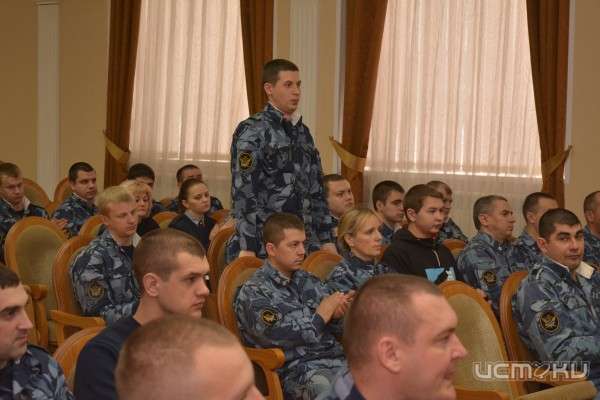 Конвоиры орловского УФСИН подвели итоги работы за год Конвоиры орловского УФСИН подвели итоги работы за год