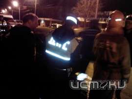 В Советском районе Орла дорогу не поделили две иномарки В Советском районе Орла дорогу не поделили две иномарки