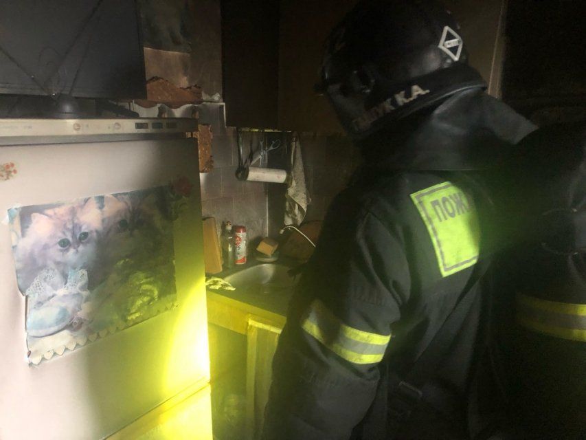 В Орле в своей квартире заживо сгорела женщина