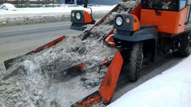 В Орел все-таки поступит коммунальная техника из Санкт-Петербурга В Орел все-таки поступит коммунальная техника из Санкт-Петербурга