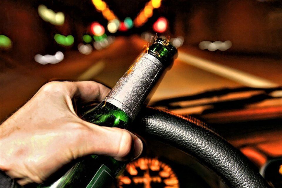 За три дня на орловских дорогах поймали 6 пьяных автомобилистов