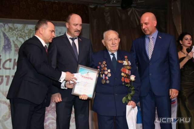 97-летний ветеран из Орла сдал нормы ГТО 97-летний ветеран из Орла сдал нормы ГТО