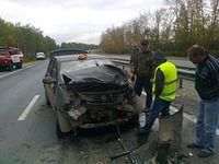 ДТП-бильярд: в Орле столкнулись пять автомобилей ДТП-бильярд: в Орле столкнулись пять автомобилей