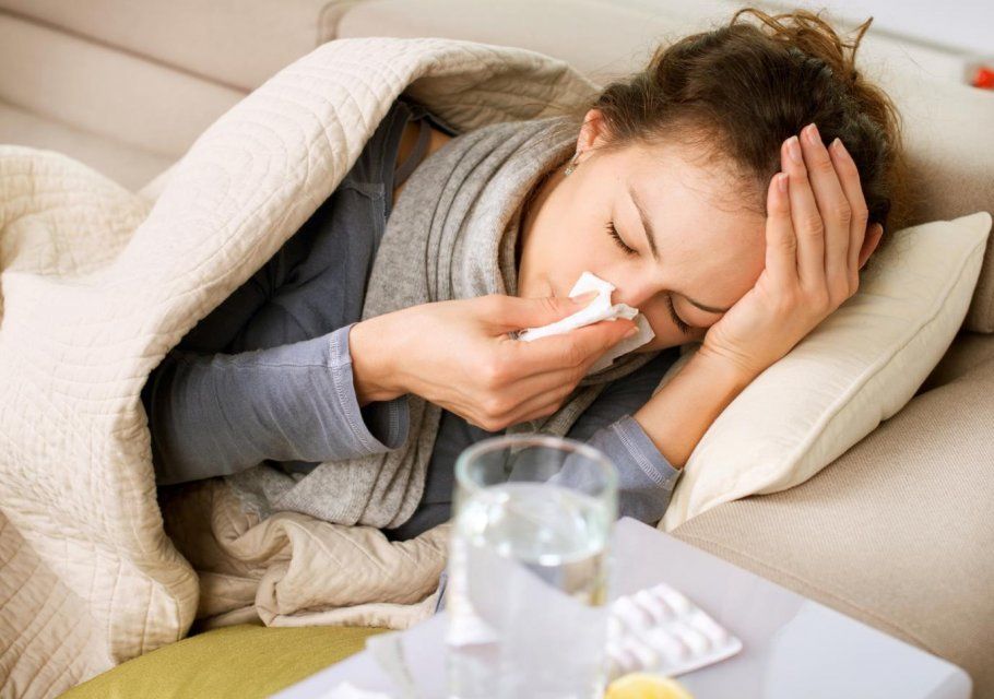 На Орловщине идёт на спад уровень заболеваемости гриппом