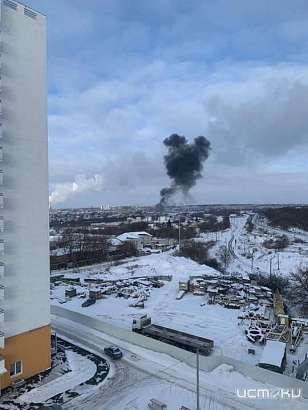 Нефтебаза, цех филиала «Орелэнерго» и склад завода по ремонту мостов повреждены в результате атаки на Орловщину — СМИ