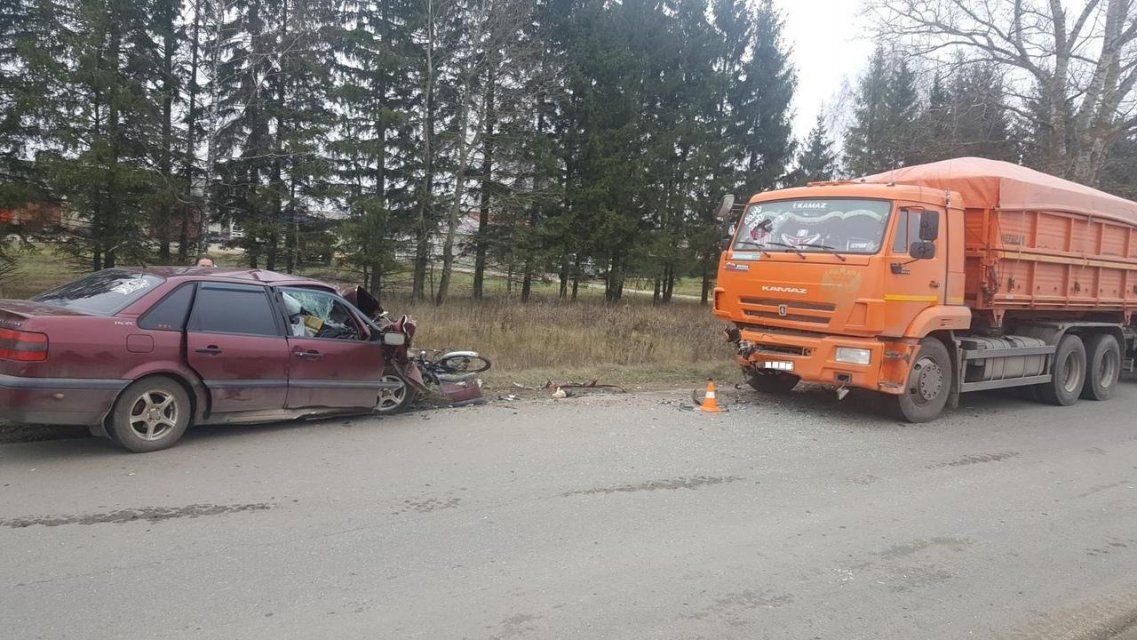 На Орловщине пенсионер умер за рулем «Фольксвагена»