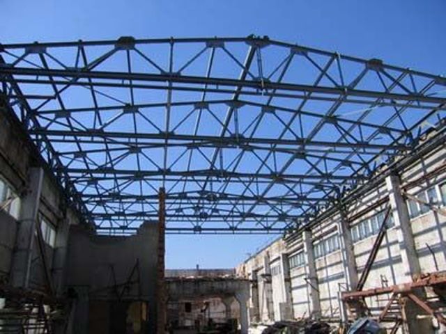 Металлические конструкции Металлические конструкции