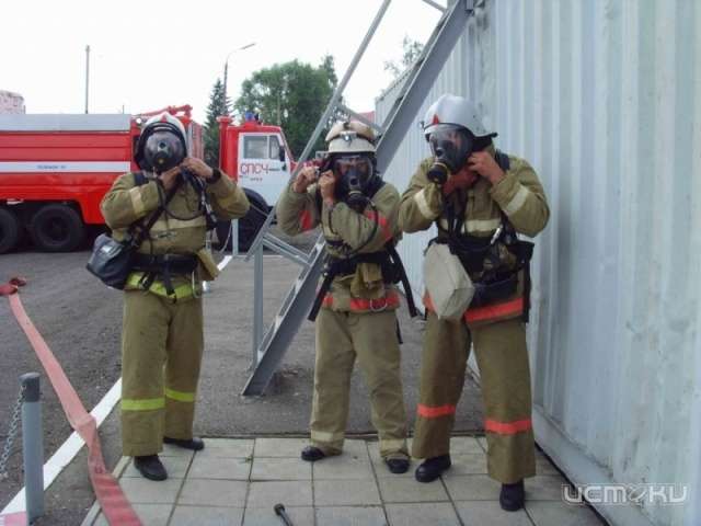 В Орле выбрали лучший пост газодымозащиты В Орле выбрали лучший пост газодымозащиты