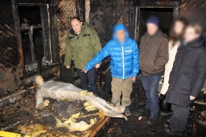 следствие Орловчанин избил знакомого и устроил пожар