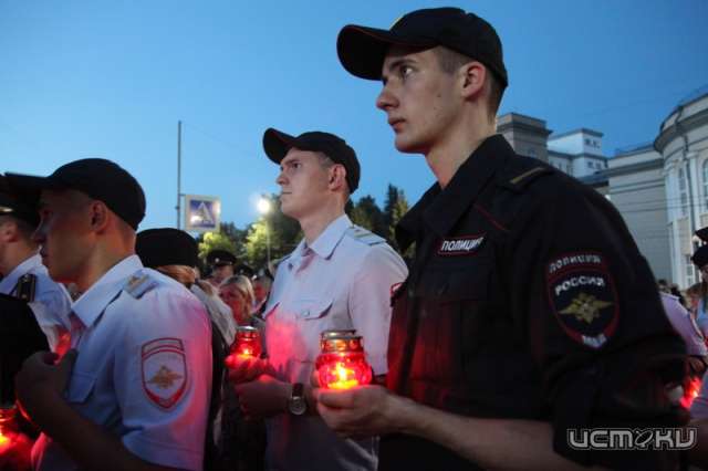 Орловские полицейские присоединились к акции «Завтра была война» Орловские полицейские присоединились к акции «Завтра была война»