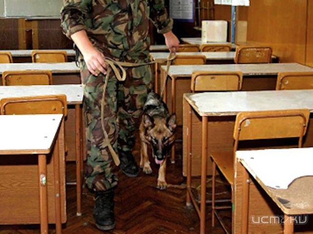 Школа заминирована Школа заминирована