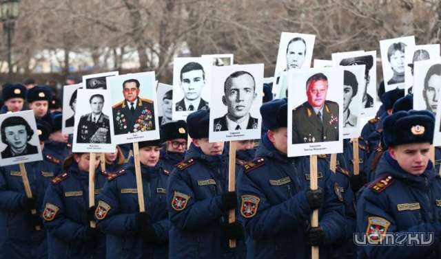 В Орле впервые пройдет шествие «Бессмертного батальона» В Орле впервые пройдет шествие «Бессмертного батальона»