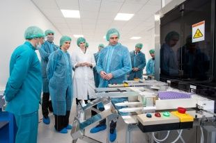На орловском заводе инсулинов запустили новейшее контрольное оборудование