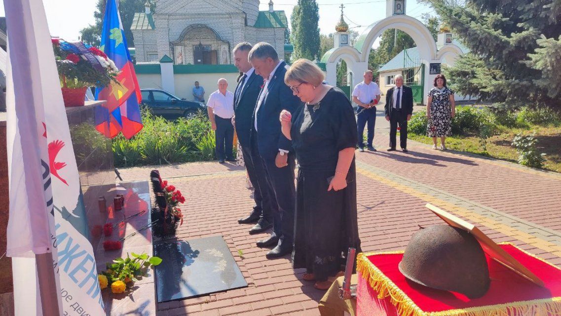 В Орловской области строят перезахоронение ветерана ВОВ