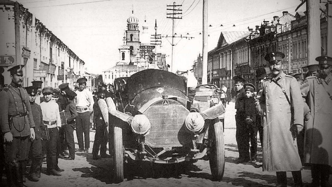 110 лет назад на улицах Орла можно было увидеть всего семь авто
