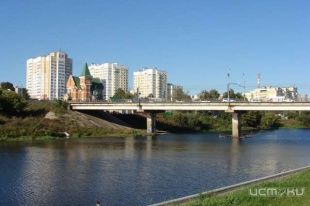 В Орле на два месяца ограничили движение на Октябрьском мосту