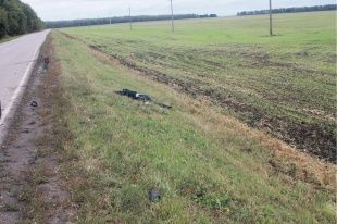 В Орловской области водитель машины насмерть сбил пешехода и скрылся