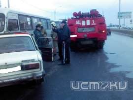 ДТП с тремя автомобилями в Орле ДТП с тремя автомобилями в Орле