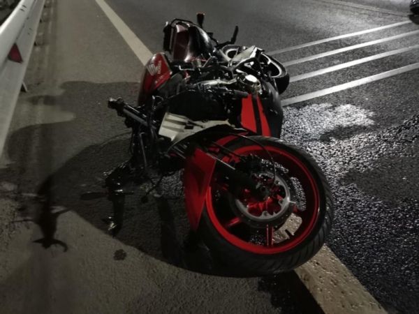 В Орловской области 20-летний мотоциклист попал в больницу в результате ДТП